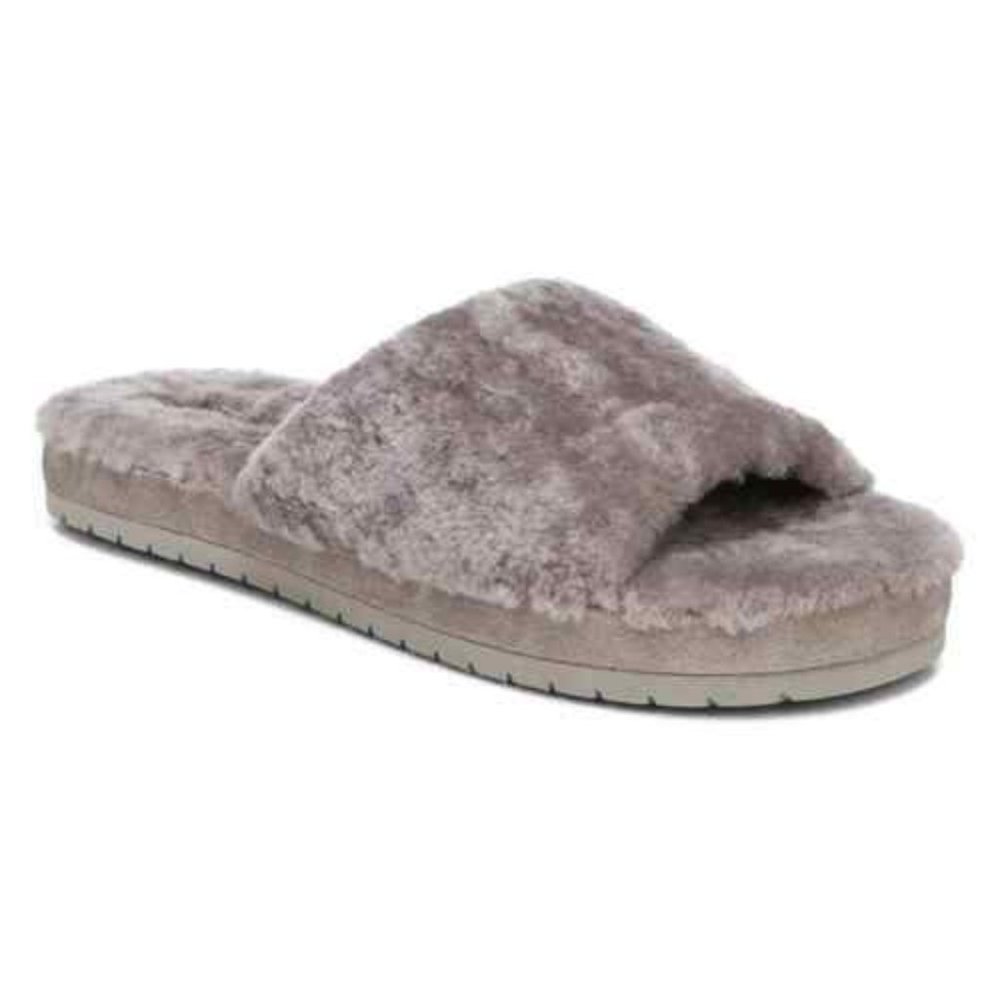 NIB Vince Shearling Slipper in Marble size 8.5